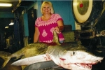 Savannah Woman sets Georgia State Record for Tiger Shark