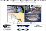SA Gummy Shark Fishery: Trials of longlines to mitigate captures of Australian sea lion