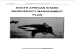 South African Shark Biodiversity Management Plan