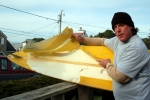 Shark incident in Oregon damages surfboard