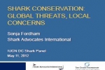 S. Fordham: Shark conservation – global threats, local concerns