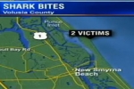 Girl, woman, bitten by sharks in separate Volusia County attacks