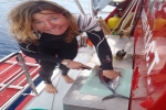 Kylie Maguire bitten by  three-metre bull shark Tonga