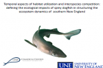 Defining the ecological impacts of spiny dogfish in New England