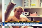 Shark bites teen surfer Cole Taschman in Florida
