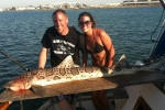 Record sized Leopard Shark landed in Southern California