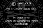 Sharks in Massachusetts Waters Lecture