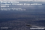 Esperanza Indian Ocean Expedition 2013