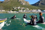 2014 Paddle Out for Sharks in South Africa