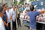 Shark meat seized by Cebu Anti-Illegal Fishing Task Force