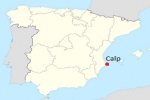 Spain: 8 metres Basking shark landed in Alicante Province