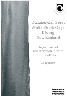 pdf_Commercial Great White Shark Cage Diving New Zealand