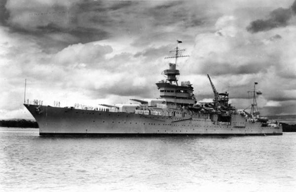 The USS Indianapolis was bombed 68 years ago today in shark-infested waters