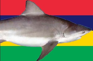 mauritius flag_shark
